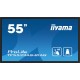 55" iiyama TF5539AS-B1AG: IPS, 4K, Android