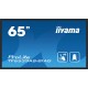 65" iiyama TF6539AS-B1AG: IPS, 4K, Android