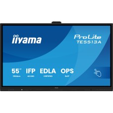 55" iiyama TE5513A-B2AG: IPS, 4K, 40P, EDLÁ