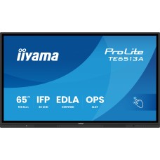 65" iiyama TE6513A-B2AG: IPS, 4K, 40P, EDLÁ