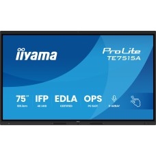 75" iiyama TE7515A-B1AG: IPS, 4K, EDLÁ, NFC