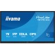 75" iiyama TE7513A-B2AG: IPS, 4K, 40P, EDLÁ