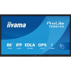 86" iiyama TE8615A-B2AG: IPS, 4K, EDLÁ, NFC