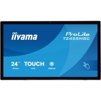 24" LCD iiyama T2455MSC-B2: IPS, FHD, P-CAP, HDMI