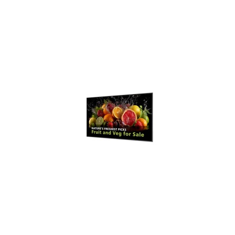 86" D- LED Philips 86BDL5050D-UHD, 600cd, AN, 24/7