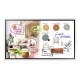 55" LED Samsung WM55FX - Flip Pro, UHD, 450cd, 12/7