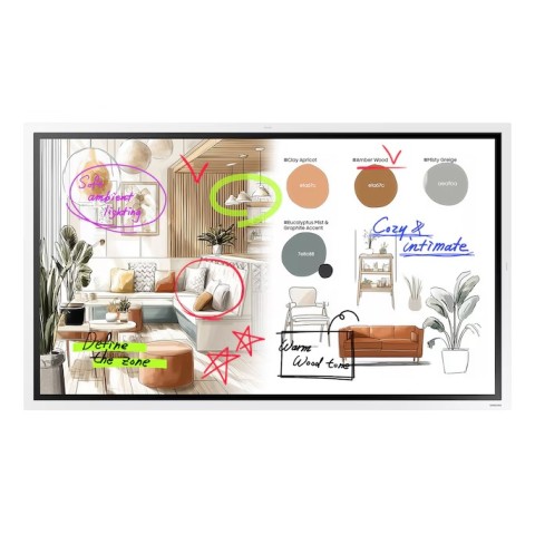 55" LED Samsung WM55FX - Flip Pro, UHD, 450cd, 12/7