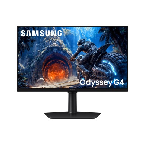 Samsung Odyssey G4/(G40H)/25"/IPS/FHD/240Hz/1ms/Čierna/3R