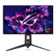 ASUS ROG/Swift PG27UCDM/26,5"/QD-OLED/4K UHD/240Hz/0,3ms/Čierna/3R