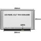 LCD PANEL 15,6" FHD 1920x1080 40PIN MATNÝ IPS 144HZ / BEZ ÚCHYTOV