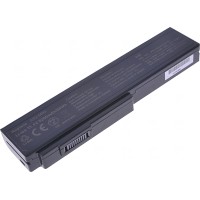 Batéria T6 Power pre Asus M50, G50, G60, N43, N53, N61, B43, X55, X57, X64, 5200mAh, 58Wh, 6cell