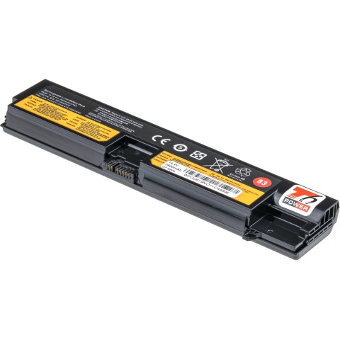 Batéria T6 Power pre Lenovo ThinkPad E570, E575, E570c, 2600mAh, 38Wh, 4cell