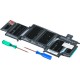 Batéria T6 Power pre Apple MacBook Pro 13" Retina (2013, 2014, 2015), 6330mAh, 71,8Wh, 6cell, Li-pol