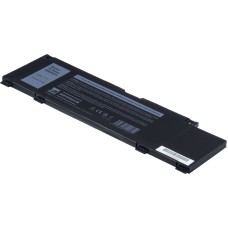 Batéria T6 Power Dell G3 15 3500, 3590, G5 15 5500, Inspiron 14 5490, 4470mAh, 51Wh, 3cell, Li-pol