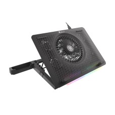 Chladiaca podložka pre NB Genesis Oxid 450 RGB do 15.6", hliníkové telo