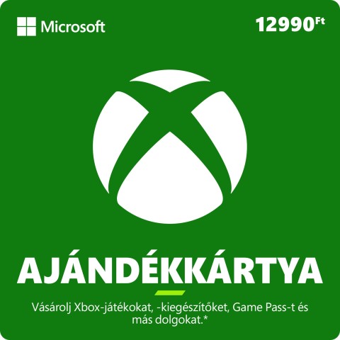 ESD XBOX - Darčeková karta Xbox 12990 HUF