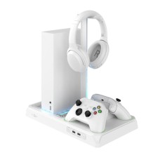 Multifunkčná stanica FIXED Xbox Ser. X a S, biela