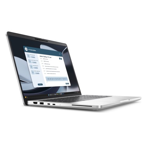 Dell Pro 14 Plus/PB14255/R5-220/14"/WUXGA/16GB/512GB/AMD int/W11P/Silver/3R NBD