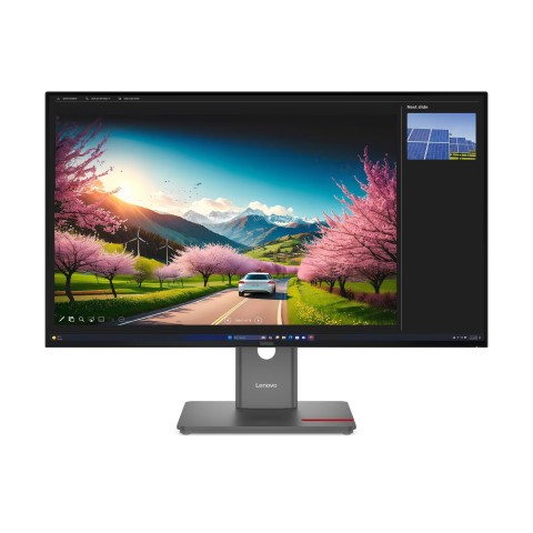 Lenovo ThinkVision/P32UD-40/31,5"/IPS/4K UHD/120Hz/4ms/Čierna/3R