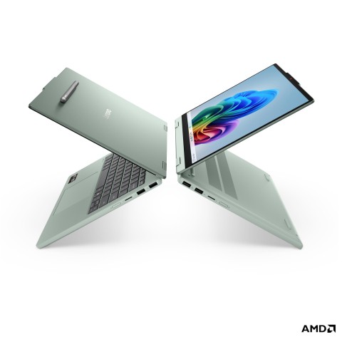 Lenovo IdeaPad 5 2-in-1/14AHP11/R7-250/14"/WUXGA/T/16GB/512GB/AMD int/W11H/Breeze Moss/2R