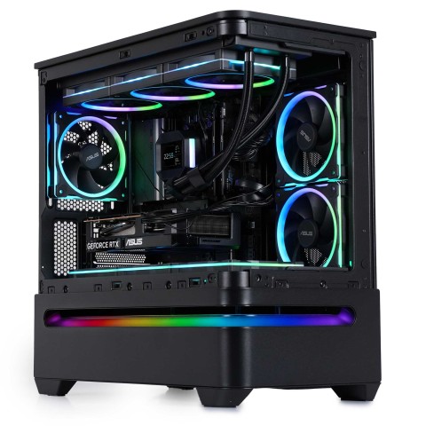Herné PC AMD RYEZN 5 9600X / 32GB DDR5 / RTX 5060 / 1TB NVMe / WIFI