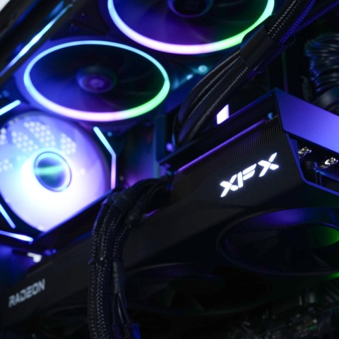 Herné PC AMD RYZEN 5 9600X/RX 9070 XT 16GB/32GB DDR5/1TB/750W